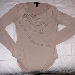 Beige/cream bodysuit